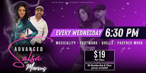 Advanced Salsa with Marcus