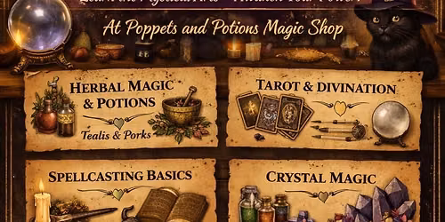 Magick and Witchcraft