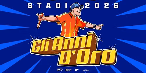 Bus per Max Pezzali at Stadio Diego Armando Maradona - Napoli