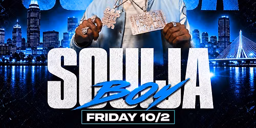 Boston Connect presents:Soulja Boy Live @Royale - College IDs - Friday 10\/2