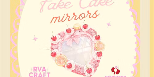 Fake Cake Mirrors