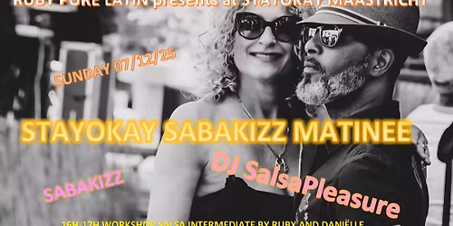 Stayokay Sabakizz Matinee 