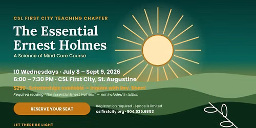 The Essential Ernest Holmes