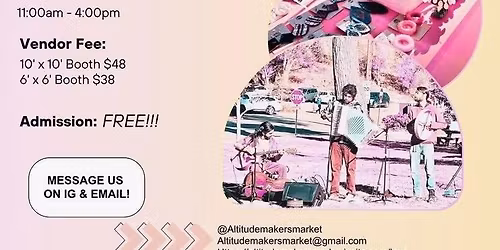 Green Magick Apothecary at Altitude Makers Market