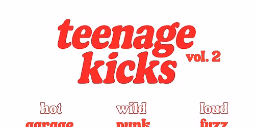 Teenage Kicks vol. 2 \u2b51 Flipside Jo \u2b51 Brocky Holly \u2b51 Sister Suave