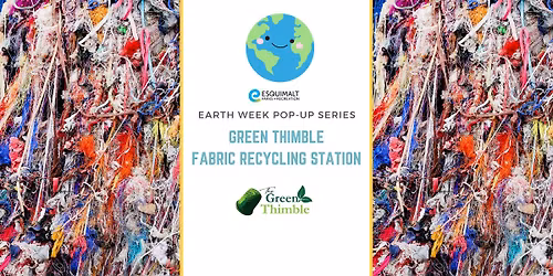 The Green Thimble-Fabric Recycling Station-Earth Week Pop-up