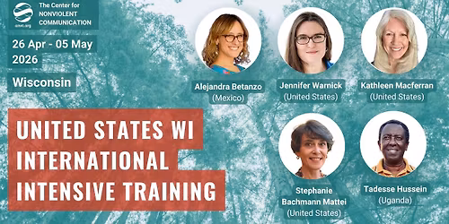 United States WI Intensive Training in Nonviolent Communication
