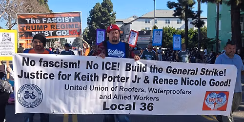 MayDay International Workers Day strike back!