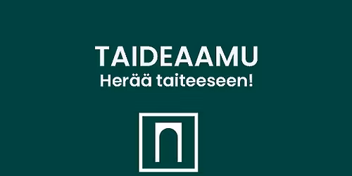 Taideaamu: Contra Conservation taiteilijat Markus Luiro ja Iida Nikitin