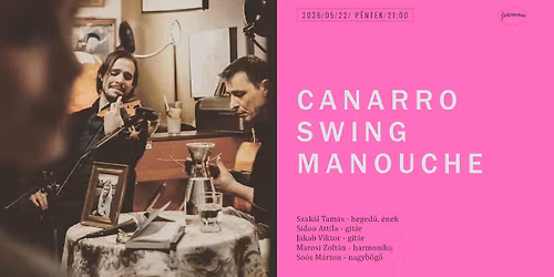 Canarro Swing Manouche
