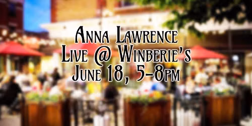 Anna @ Winberie's