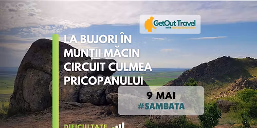 Drume\u021bie \u00een Mun\u021bii M\u0103cin - Culmea Pricopanului - Traseu u\u0219or