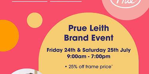 Prue Leith Brand Event
