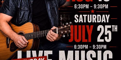 SATURDAY NIGHT LIVE MUSIC WITH BRIAN HART