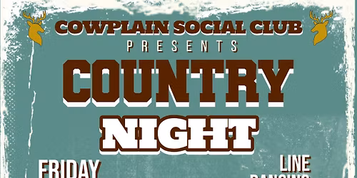 Country Night ~ Line Dancing & Country Band! \ud83e\udd20\ud83d\udc83\ud83c\udffc
