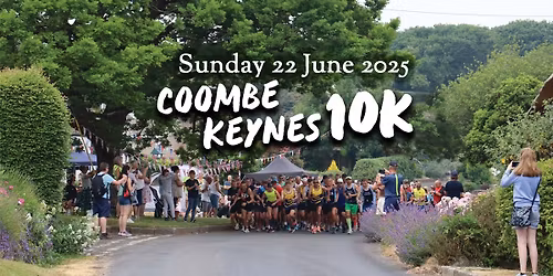 Coombe Keynes 10K 2026