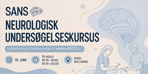 NEUROLOGISK UNDERS\u00d8GELSESKURSUS