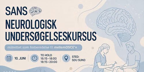 NEUROLOGISK UNDERS\u00d8GELSESKURSUS