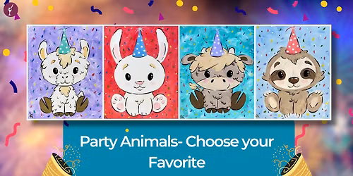 Party Animals- Choose your Favorite