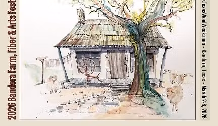 Texas Wool Week Bandera Fiber and Arts