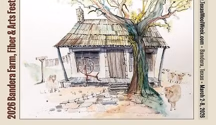 Texas Wool Week Bandera Fiber and Arts