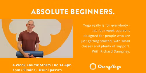 Absolute Beginners - a 4-week course with Richard Dampney