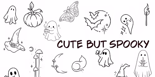 \ud83d\udc7b CUTE BUT SPOOKY \ud83d\udda4 flash tattoo event