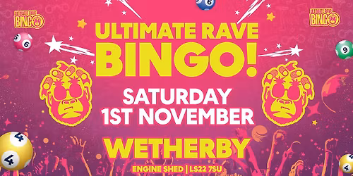 Ultimate Rave Bingo