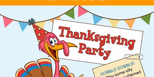 Tween Space: Thanksgiving Party