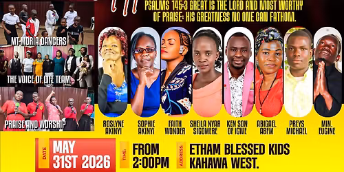 Glorious praise afternoon