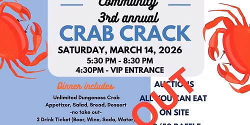 Community 3rd Annual Crab Crack