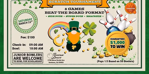 Lucky Strike Scratch 8-Gamer Tournament