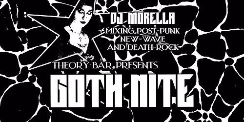 Goth Nite - DJ Morella