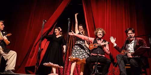 CONCERT EN SINGLES NIGHT\/SPEEDDATE met the Flamingo Sisters