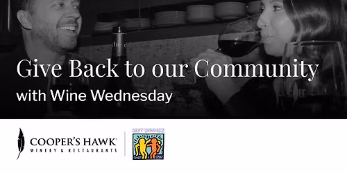 Wine Wednesdays at Cooper\u2019s Hawk Palm Beach Gardens | Benefiting Best Buddies
