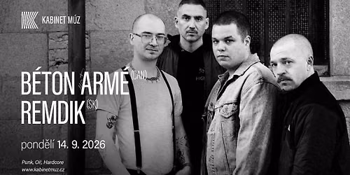 B\u00c9TON ARM\u00c9 (CAN) + REMDIK (SK) | Kabinet M\u00daZ