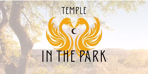 Temple in the Park -Outdoor Connection Circle