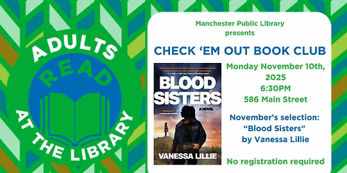 Check 'Em Out Book Club- November 2025