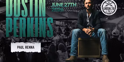 Dustin Perkins with Paul Renna