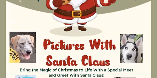 Pictures with Santa
