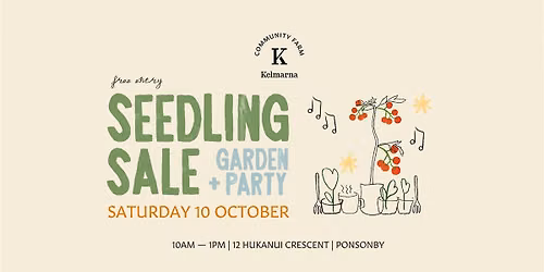 Spring Seedling Sale