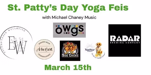 St. Patty's Day Yoga Feis 