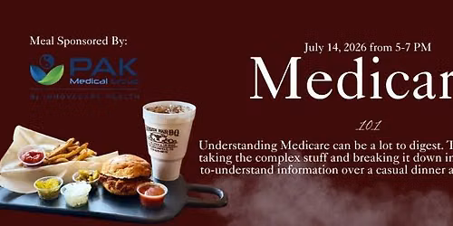 Medicare 101 Dinner