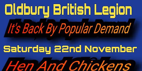 NEWBURY LANE METHS AND HEN AND CHICKEN'S REUNION 