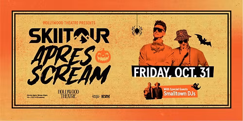 SkiiTour "Apres Scream" With Smalltown DJs & Vie