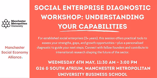 Social Enterprise Diagnostic Workshop: Understanding your Capabilities