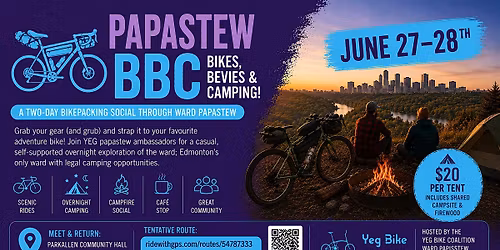 Papastew BBC (Bikes, Bevies & Camping!)