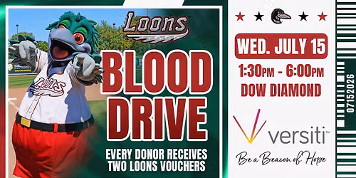 Loons Blood Drive