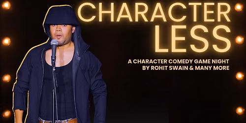 Characterless - A Comedy Game Show with Characters