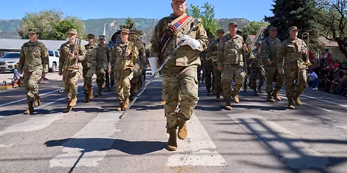 101st Army Band @ Park Hill Parade